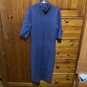 Guess Mock NK Allison Rib Dress